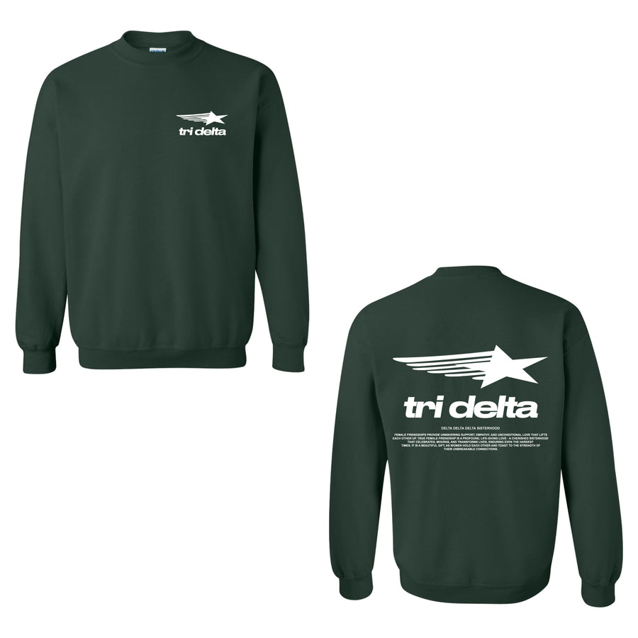 Green Star Crewneck