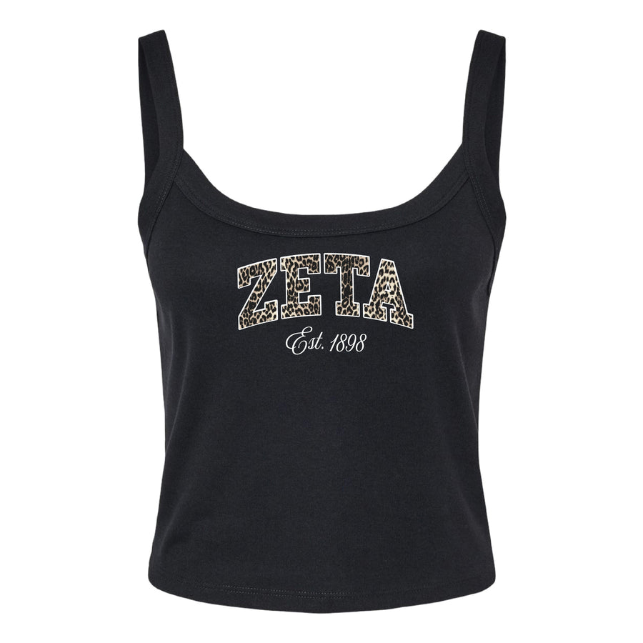 Leopard Tank Top