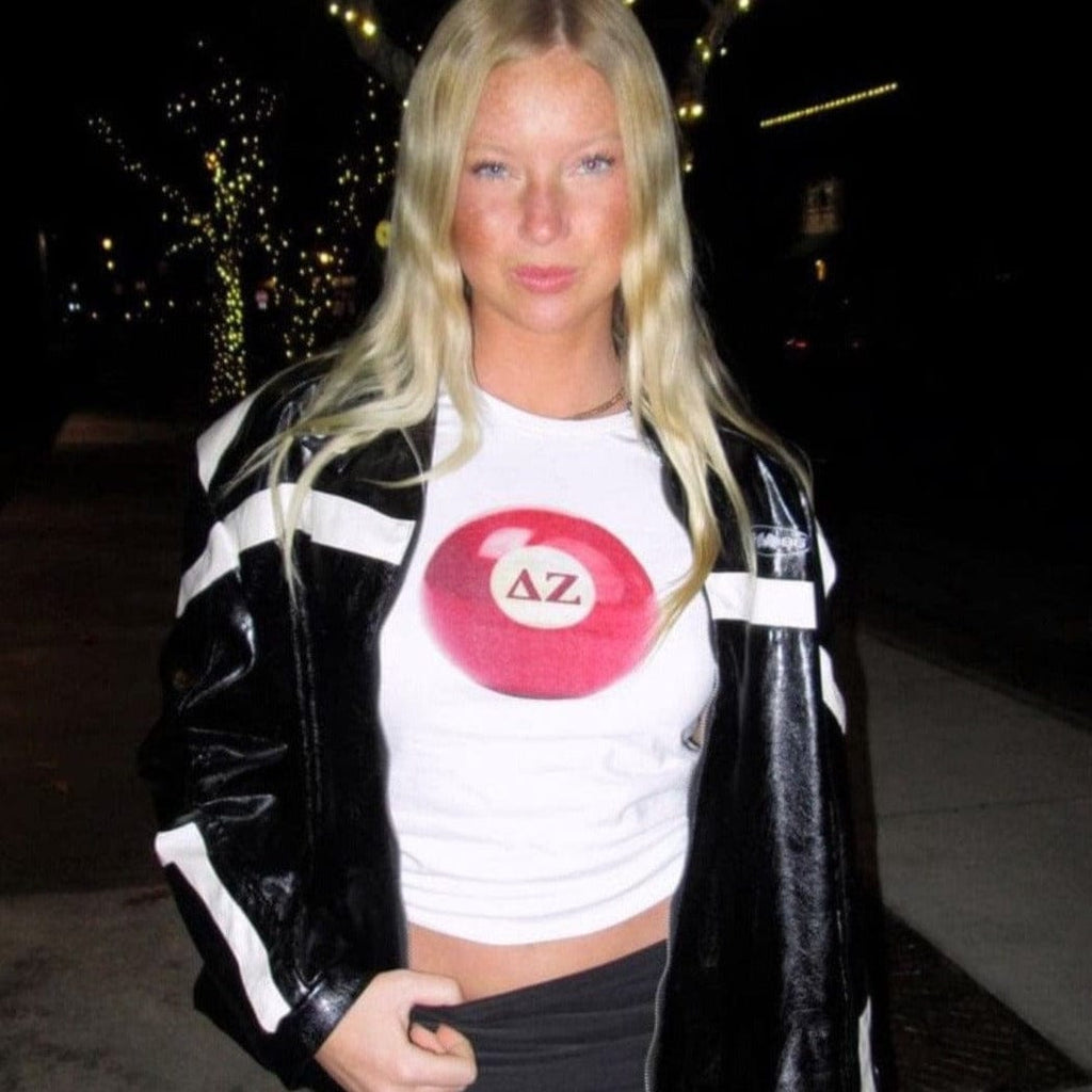 Ali & Ariel 8 Ball Baby Tee