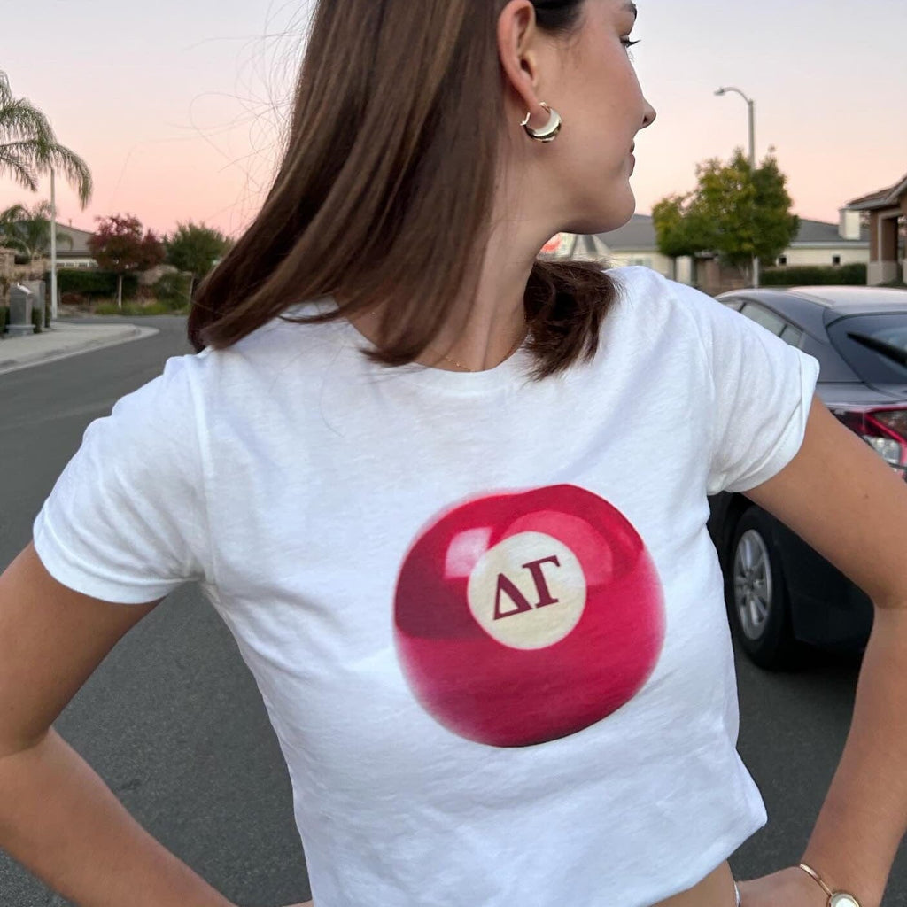 Ali & Ariel 8 Ball Baby Tee