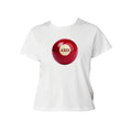 Ali & Ariel 8 Ball Baby Tee Alpha Chi Omega / Small