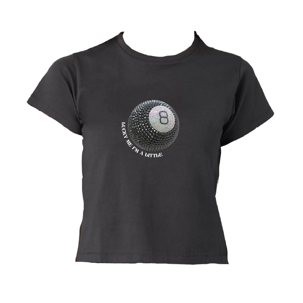 Ali & Ariel 8 Ball Fam Tees