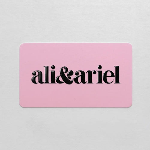 Ali & Ariel Ali & Ariel eGift Card