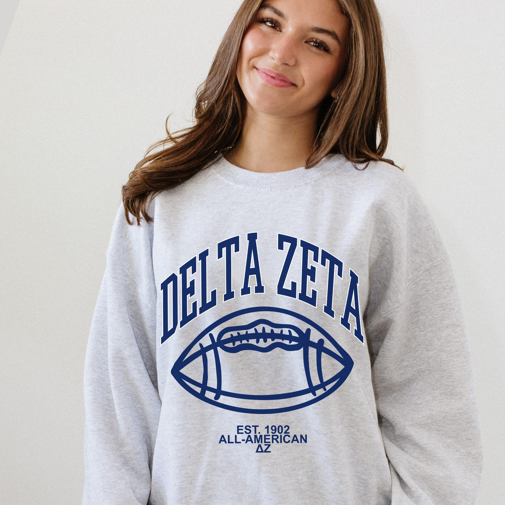 Ali & Ariel All-American Crewneck