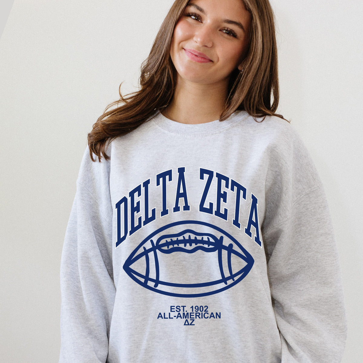 Ali & Ariel All-American Crewneck