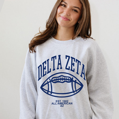 Ali & Ariel All-American Crewneck