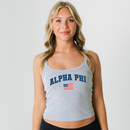 Ali & Ariel All-American Tank Top
