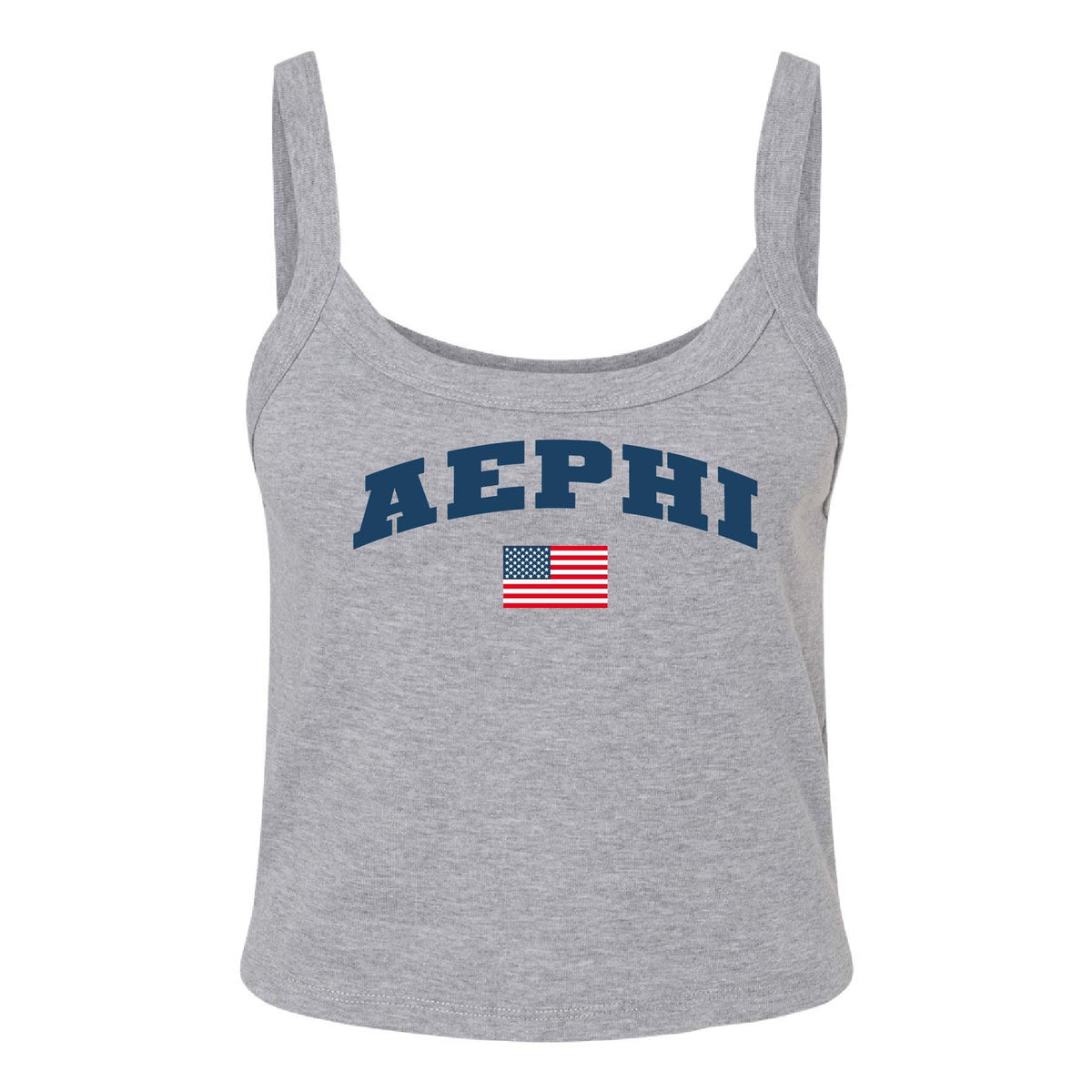 Ali & Ariel All-American Tank Top Alpha Epsilon Phi / XS