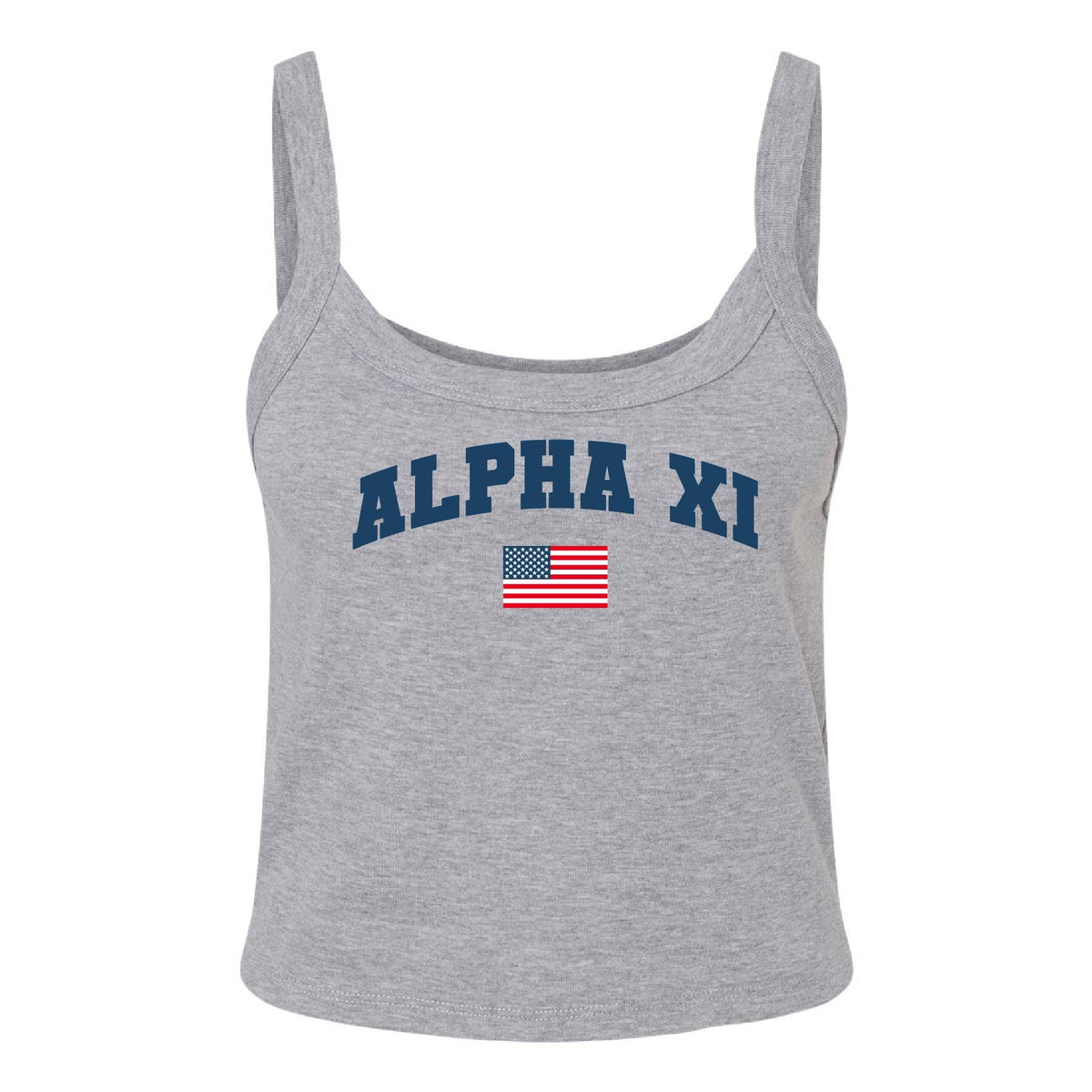 Ali & Ariel All-American Tank Top Alpha Xi Delta / XS