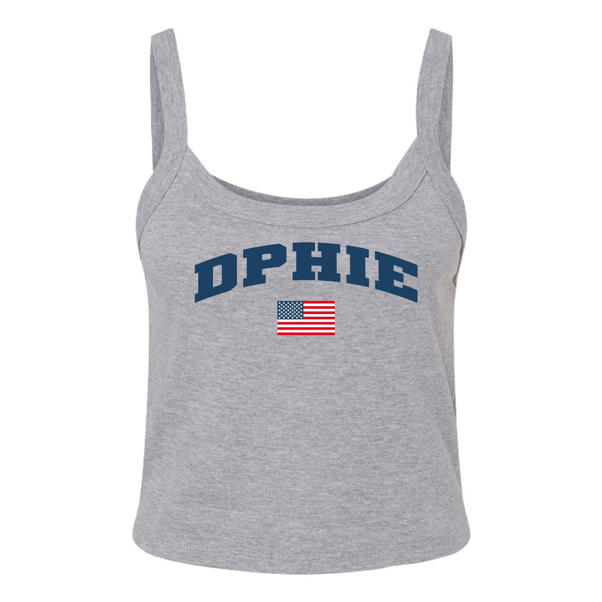 Ali & Ariel All-American Tank Top Delta Phi Epsilon / XS
