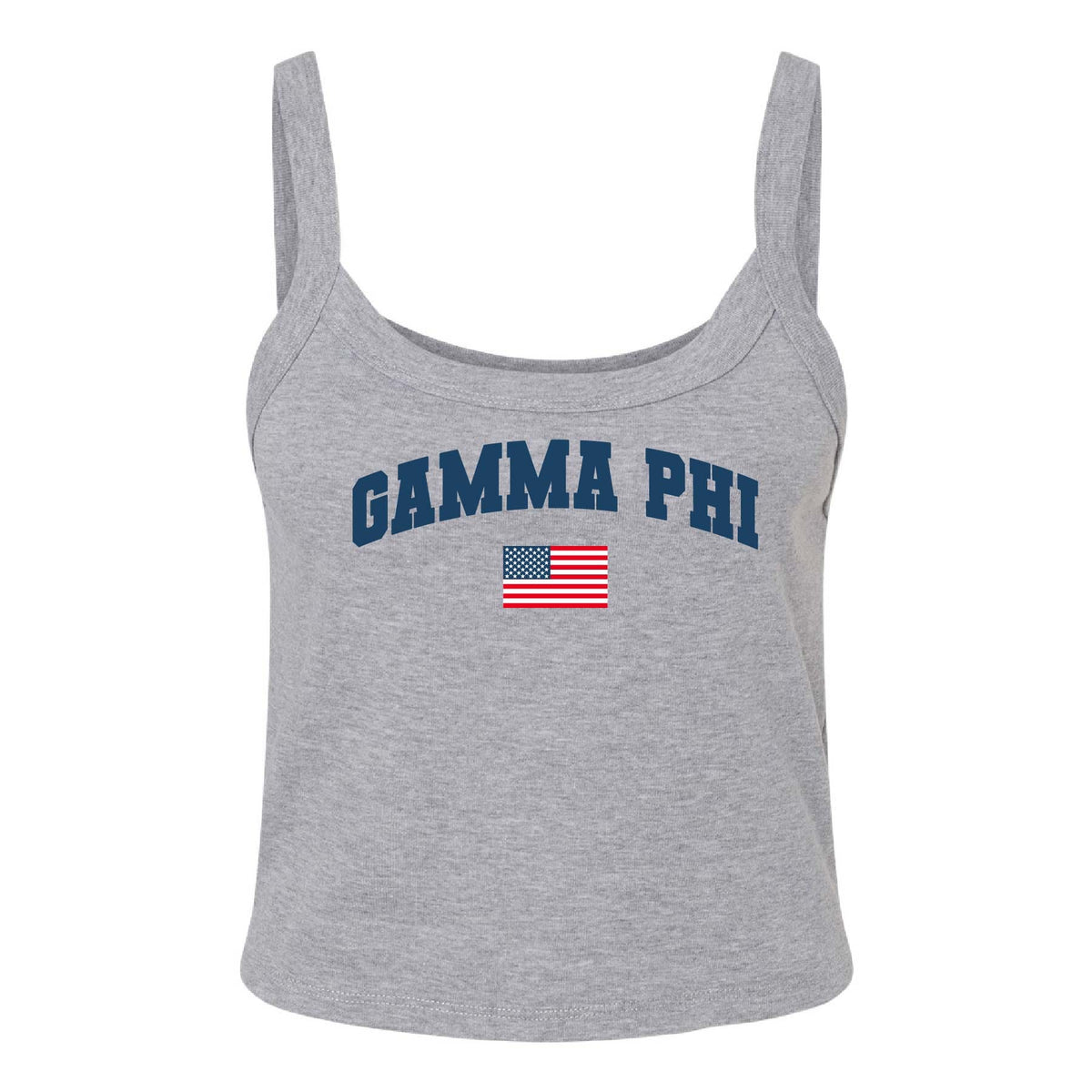 Ali & Ariel All-American Tank Top Gamma Phi Beta / XS