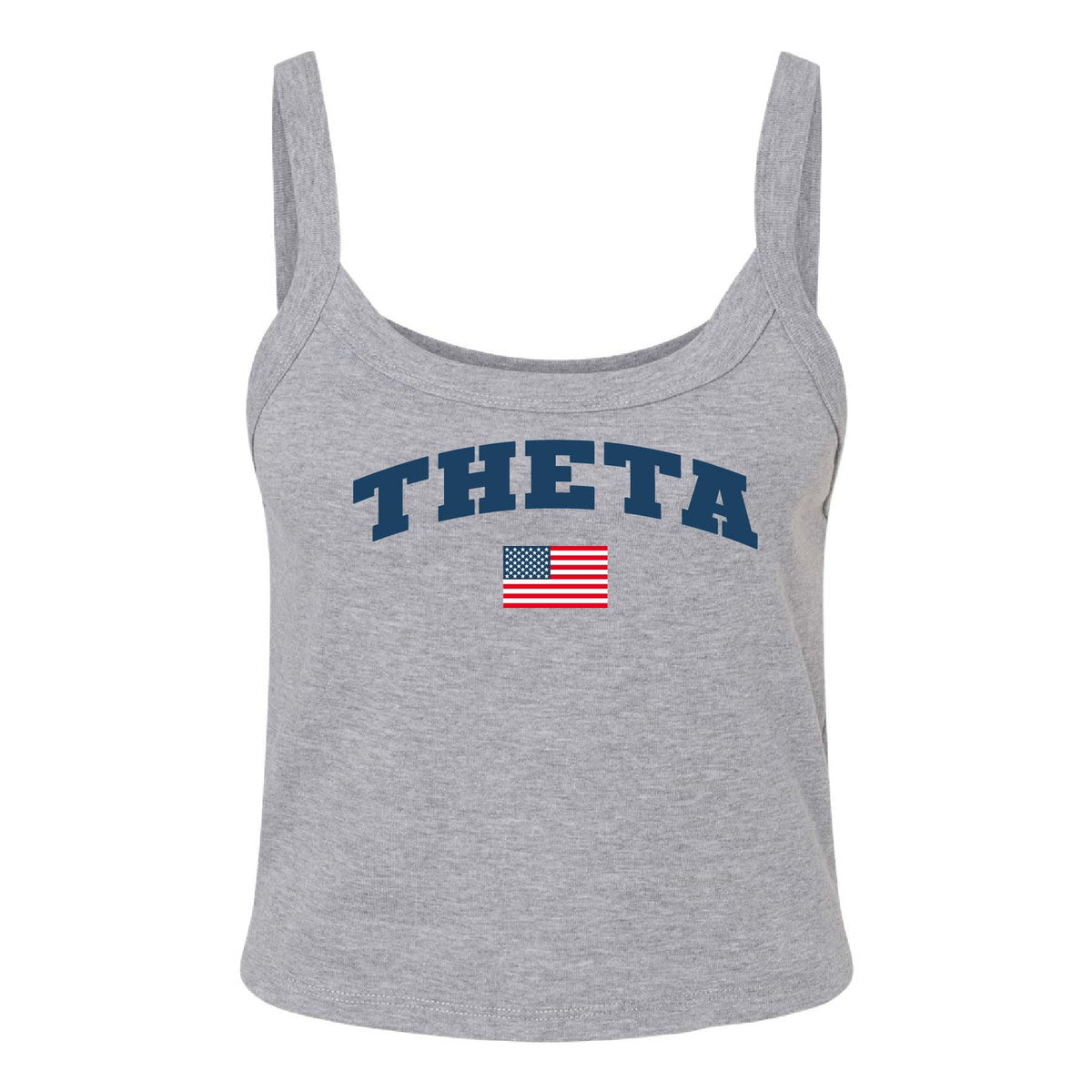 Ali & Ariel All-American Tank Top Kappa Alpha Theta / XS