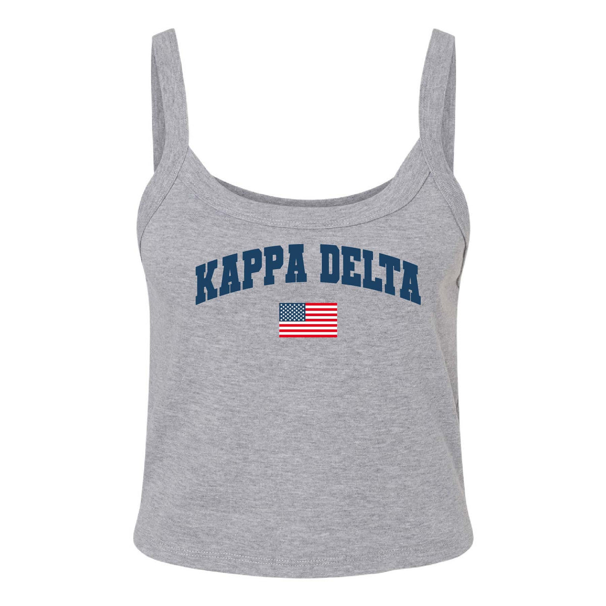 Ali & Ariel All-American Tank Top Kappa Delta / XS