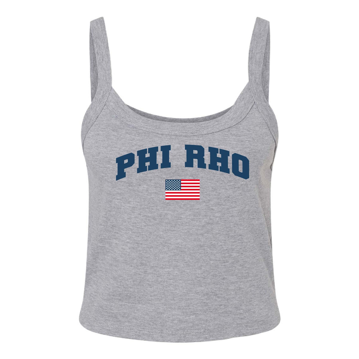 Ali & Ariel All-American Tank Top Phi Sigma Rho / XS