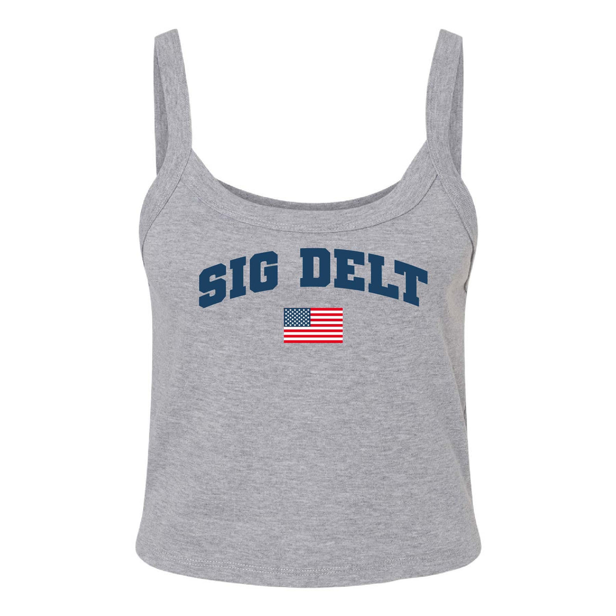 Ali & Ariel All-American Tank Top Sigma Delta Tau / XS