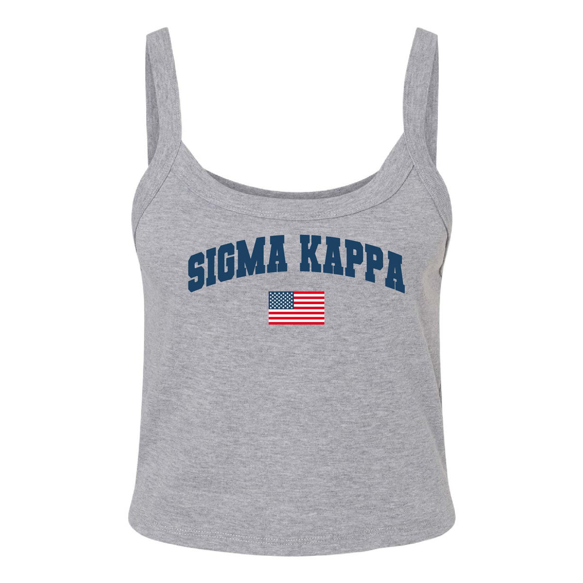Ali & Ariel All-American Tank Top Sigma Kappa / XS