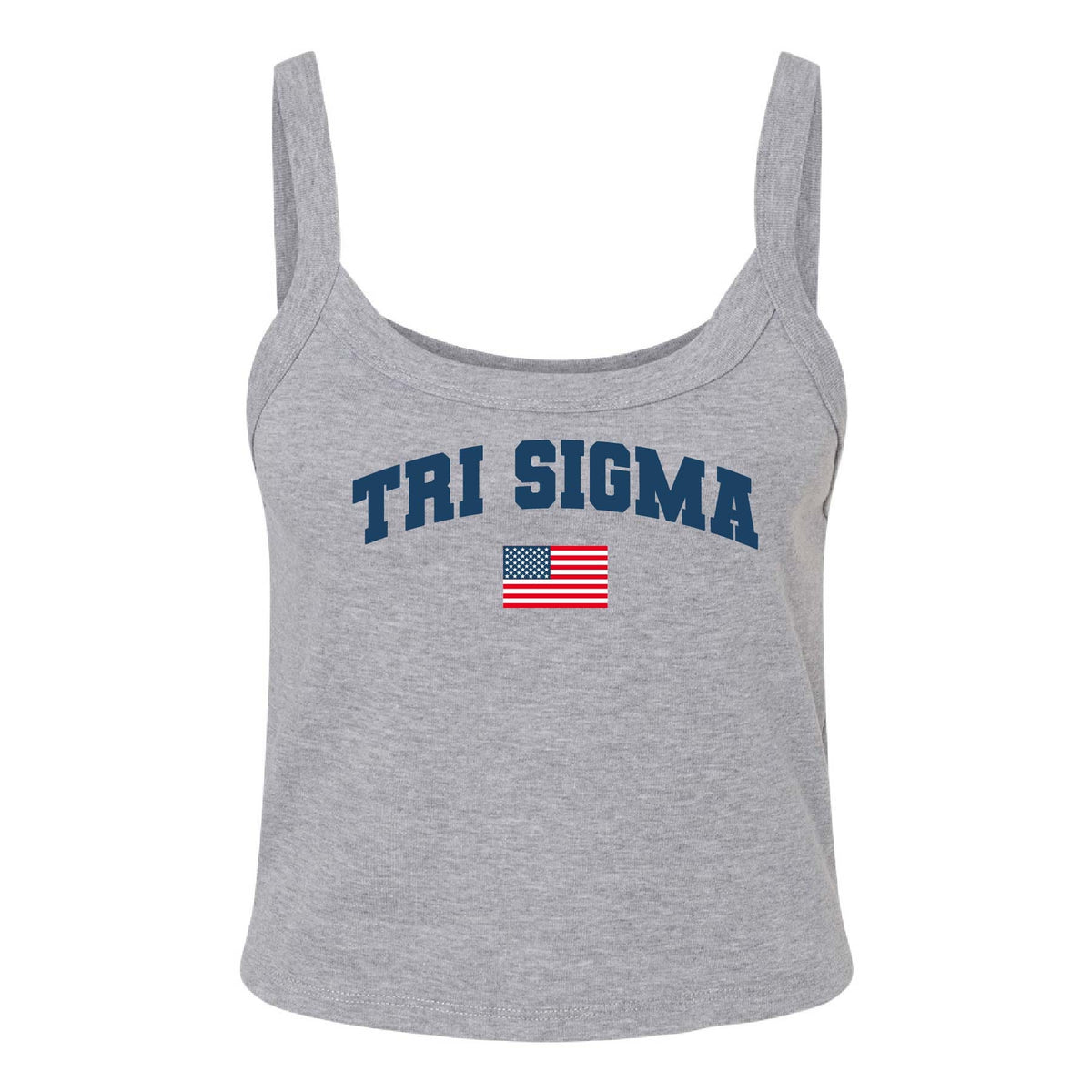Ali & Ariel All-American Tank Top Sigma Sigma Sigma / XS