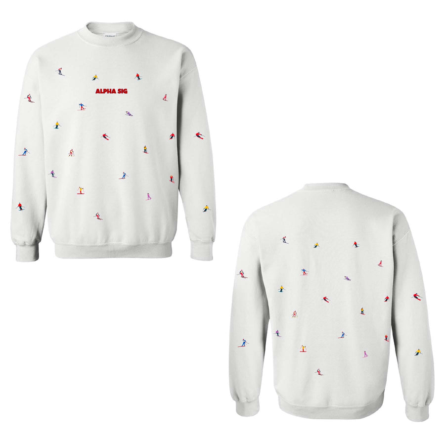 Ali & Ariel Apres Ski Crewneck