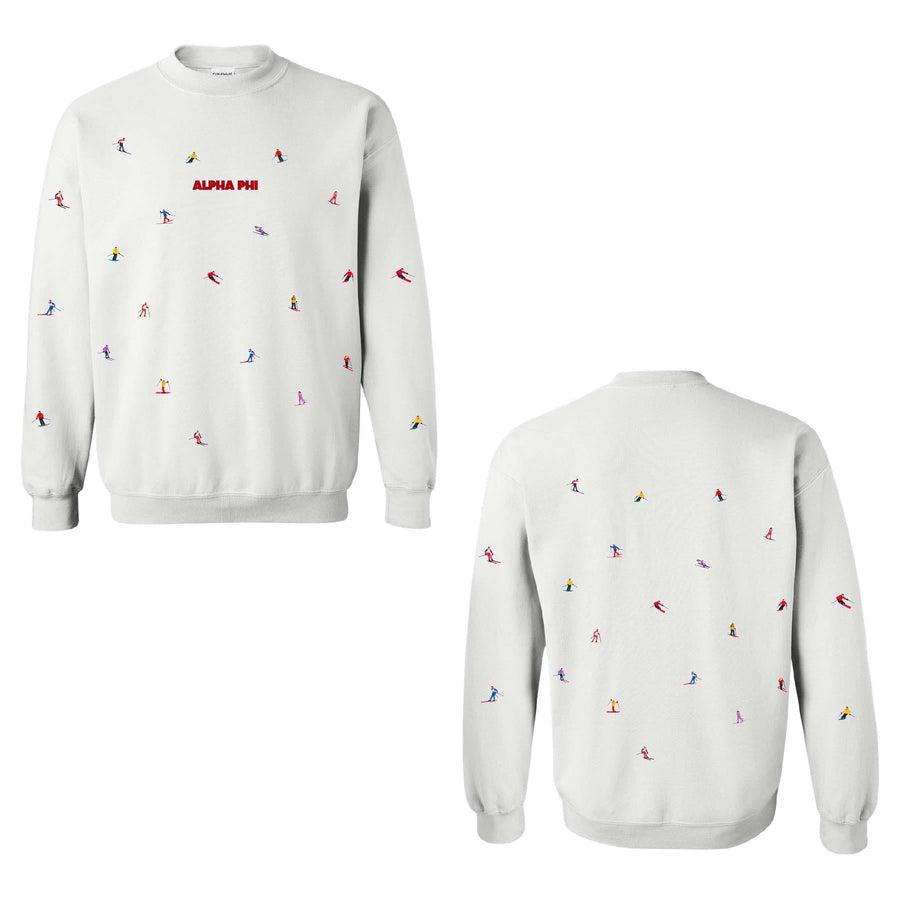 Ali & Ariel Apres Ski Crewneck