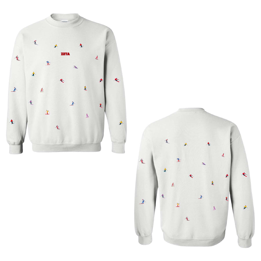 Ali & Ariel Apres Ski Crewneck