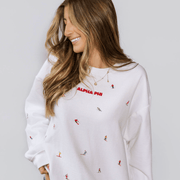 Ali & Ariel Apres Ski Crewneck