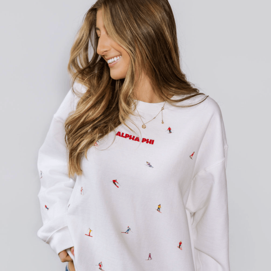 Ali & Ariel Apres Ski Crewneck