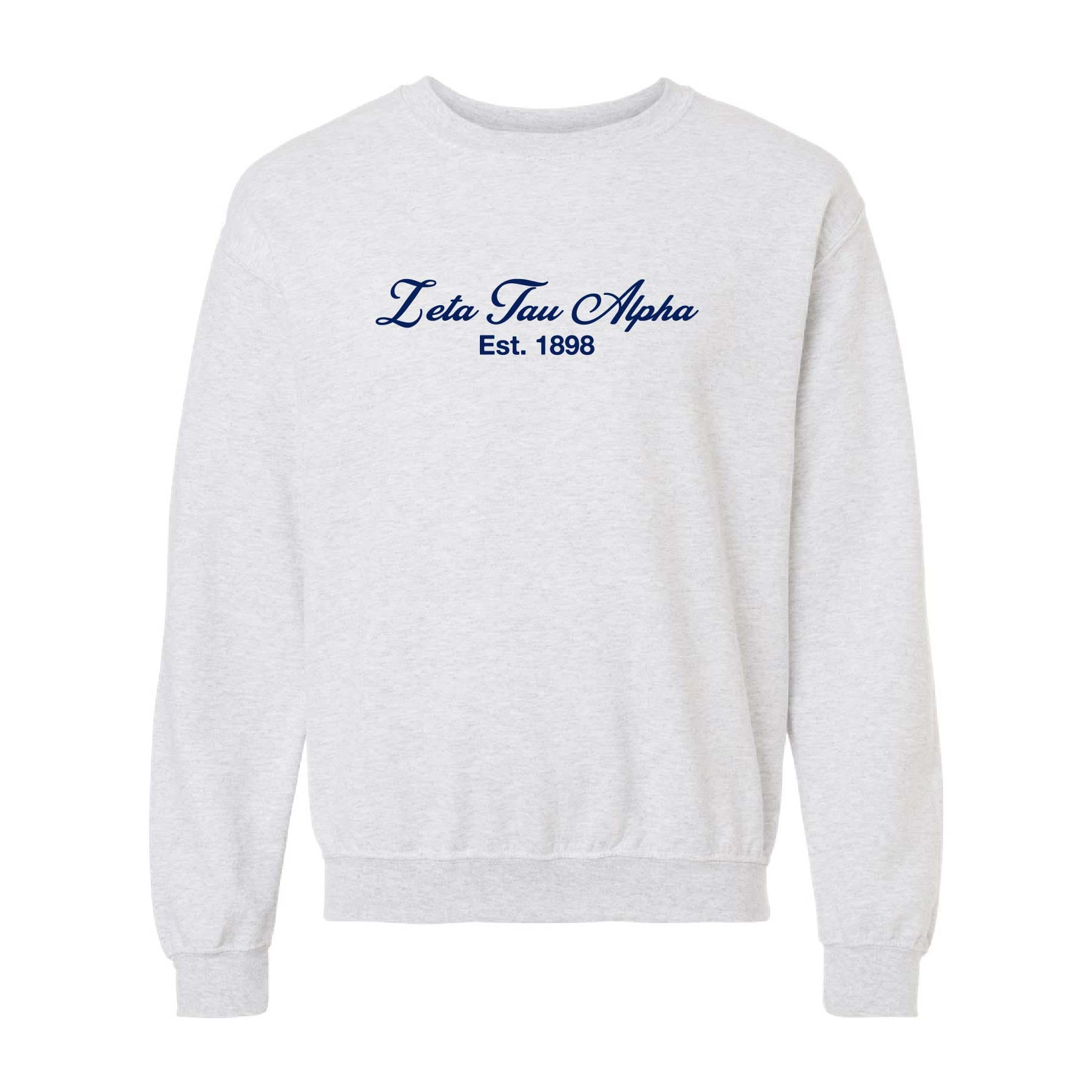 Ali & Ariel Ash Embroidered Crewneck