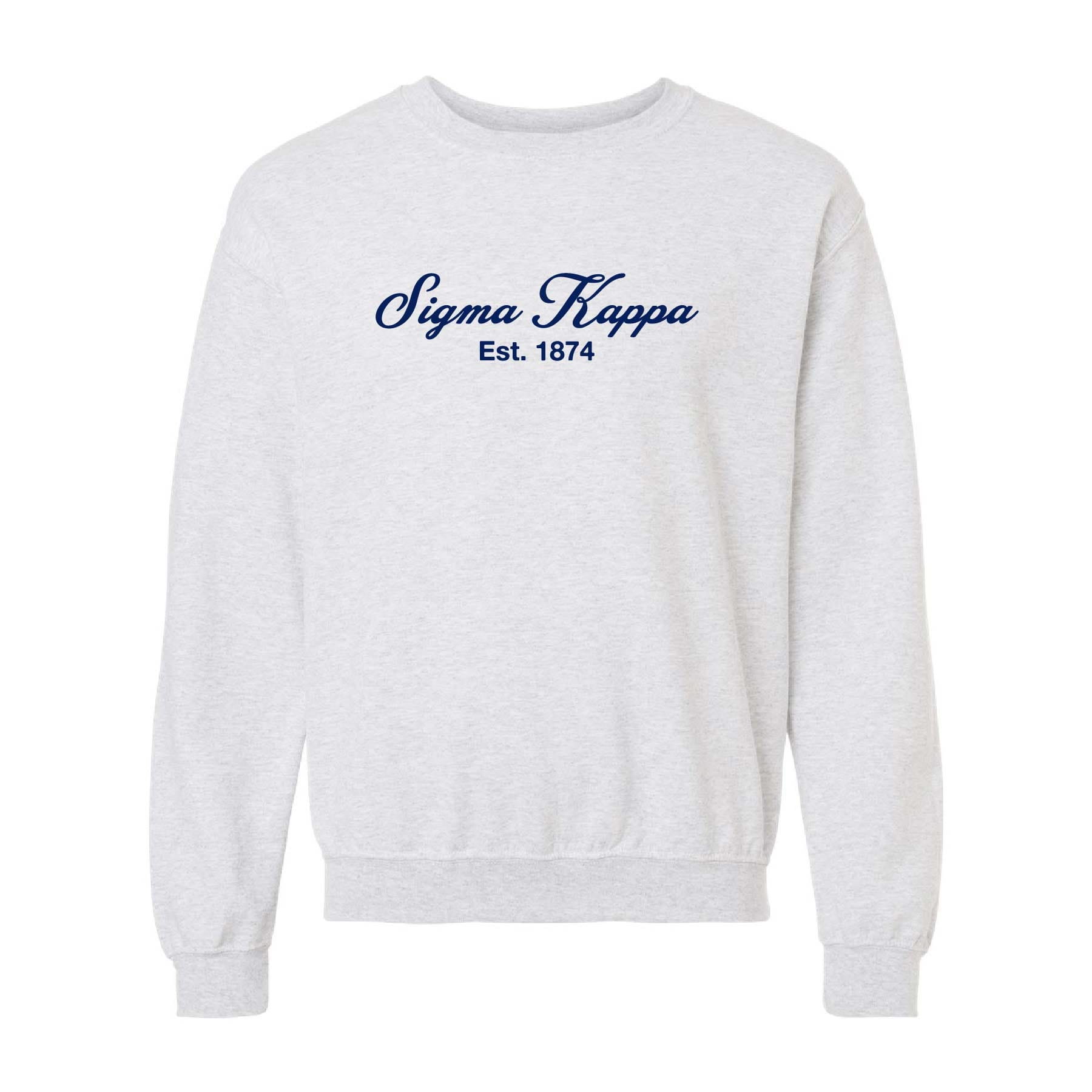 Ali & Ariel Ash Embroidered Crewneck