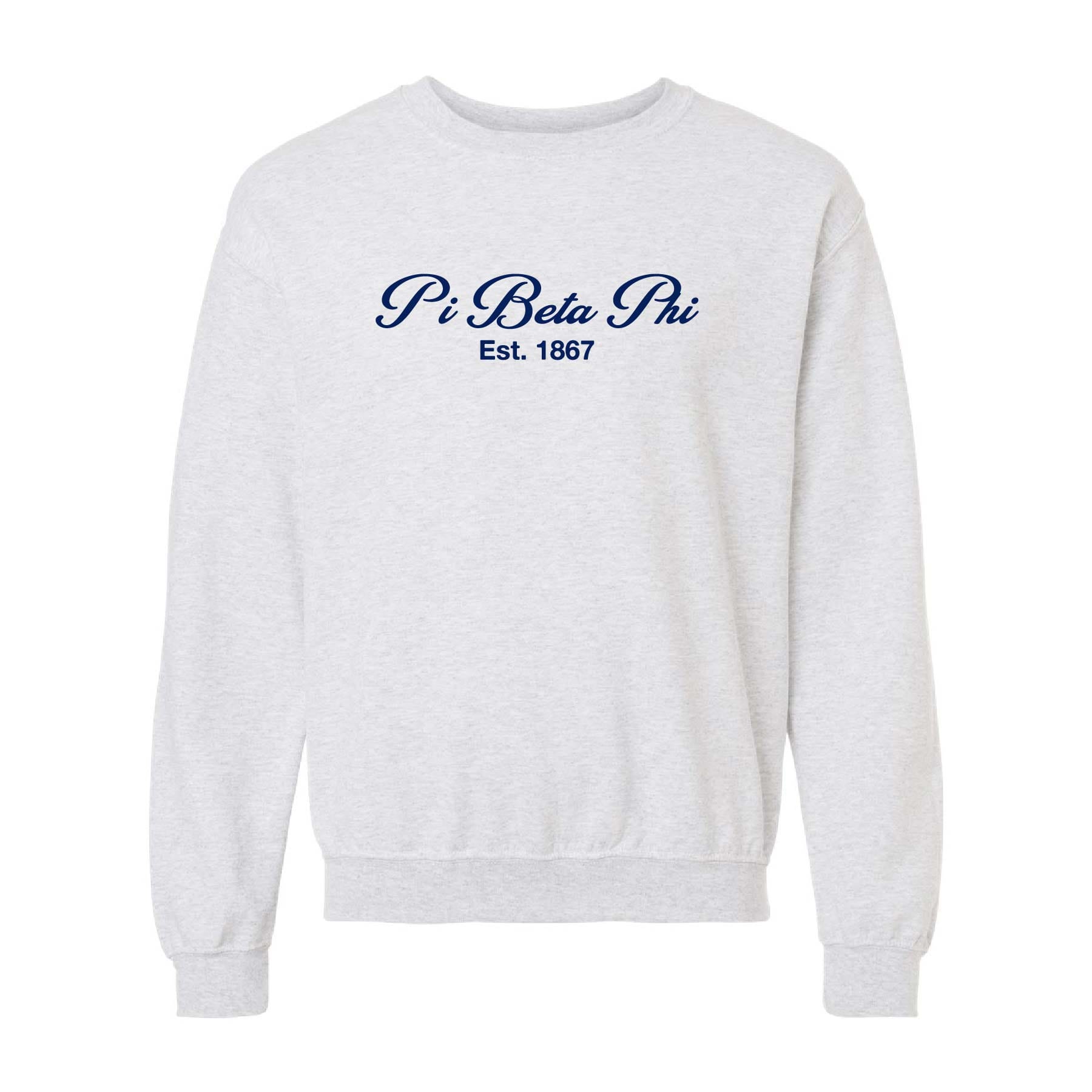 Ali & Ariel Ash Embroidered Crewneck