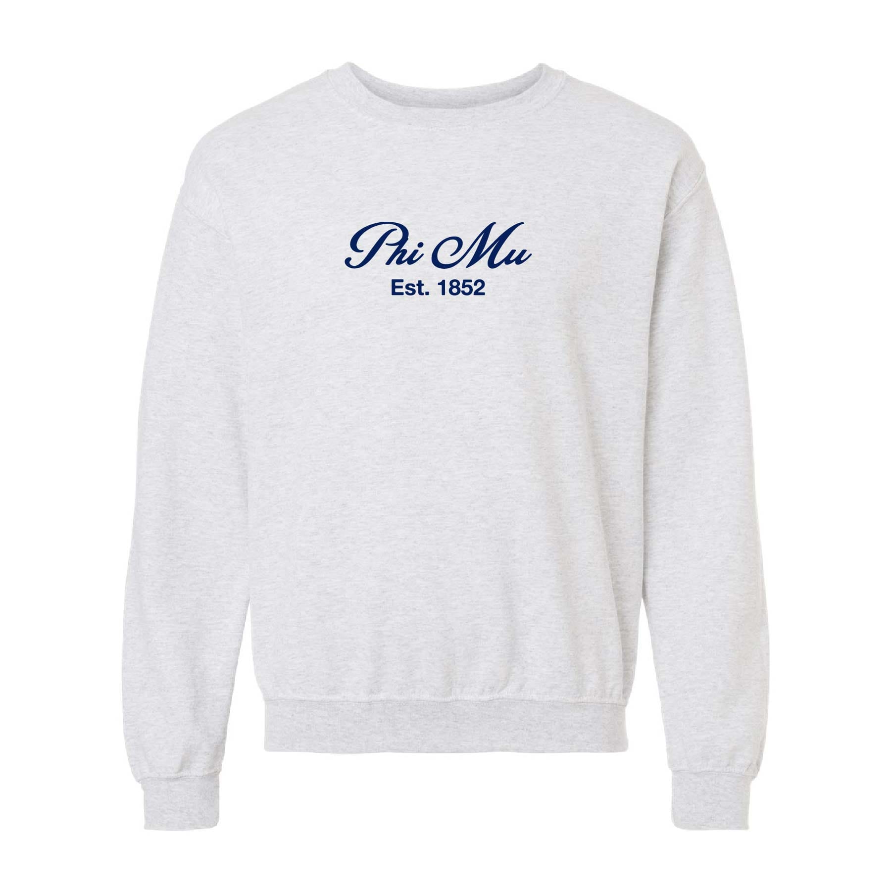 Ali & Ariel Ash Embroidered Crewneck
