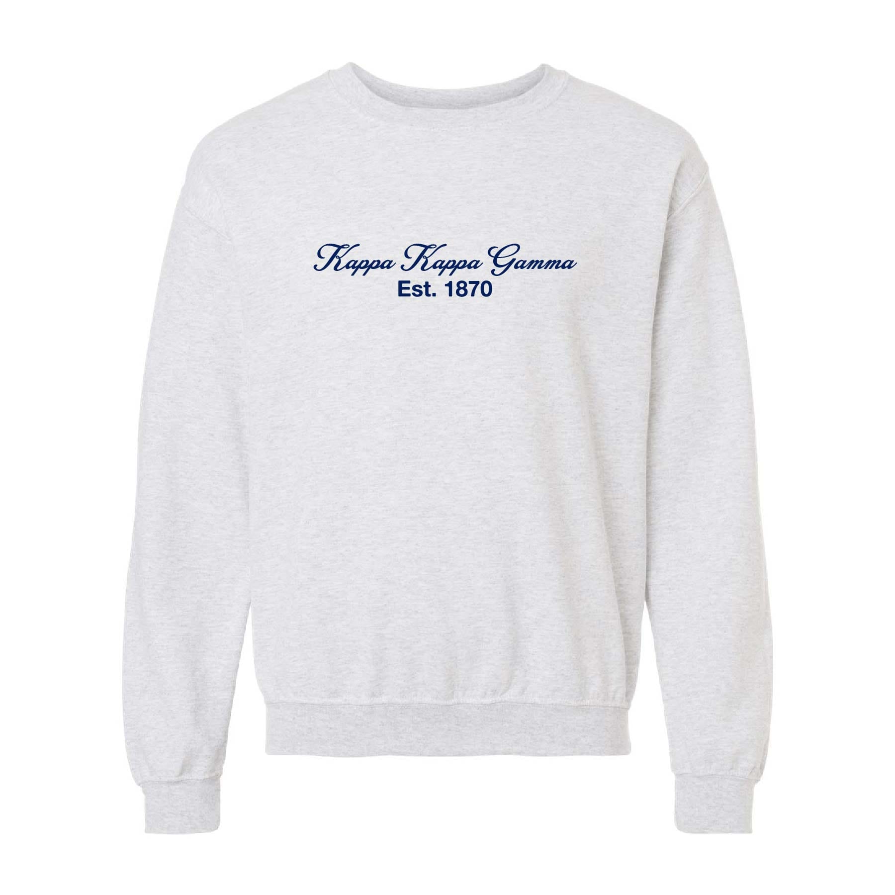 Ali & Ariel Ash Embroidered Crewneck