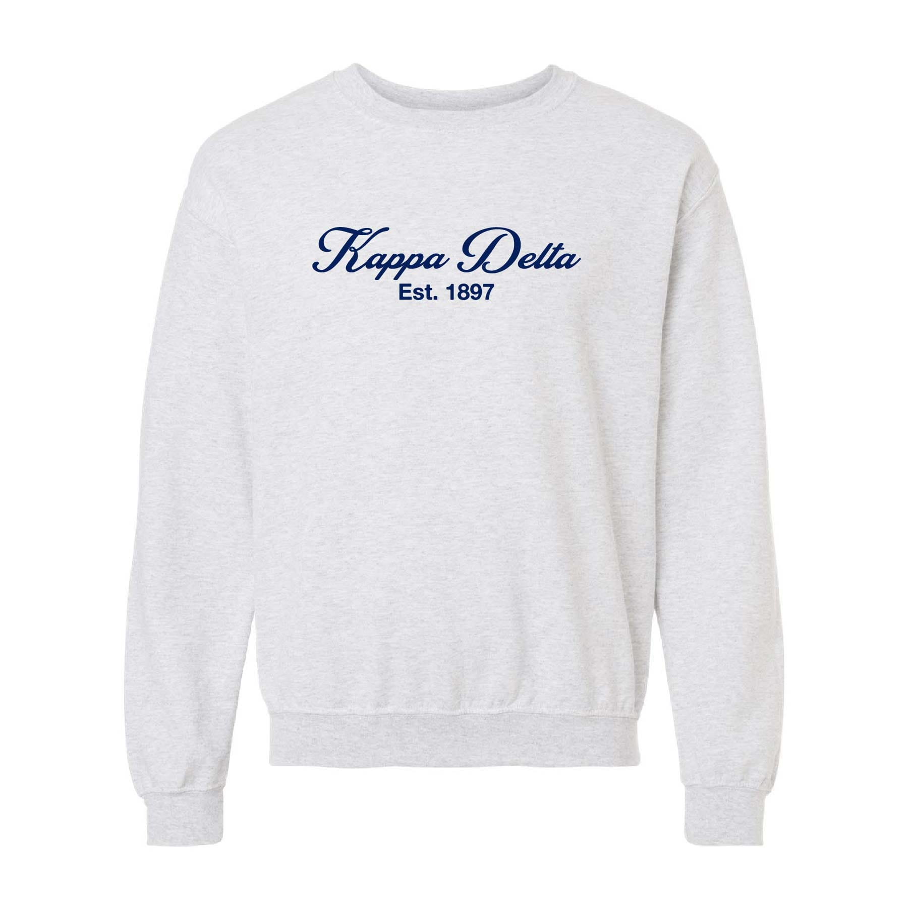 Ali & Ariel Ash Embroidered Crewneck