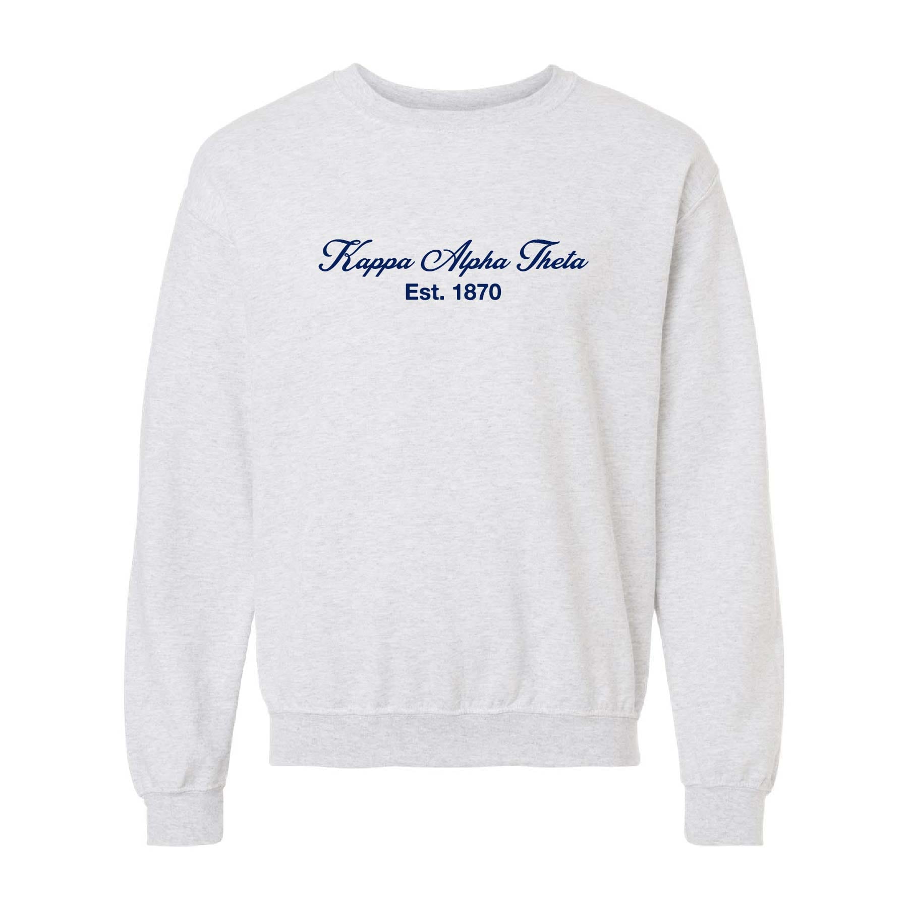 Ali & Ariel Ash Embroidered Crewneck