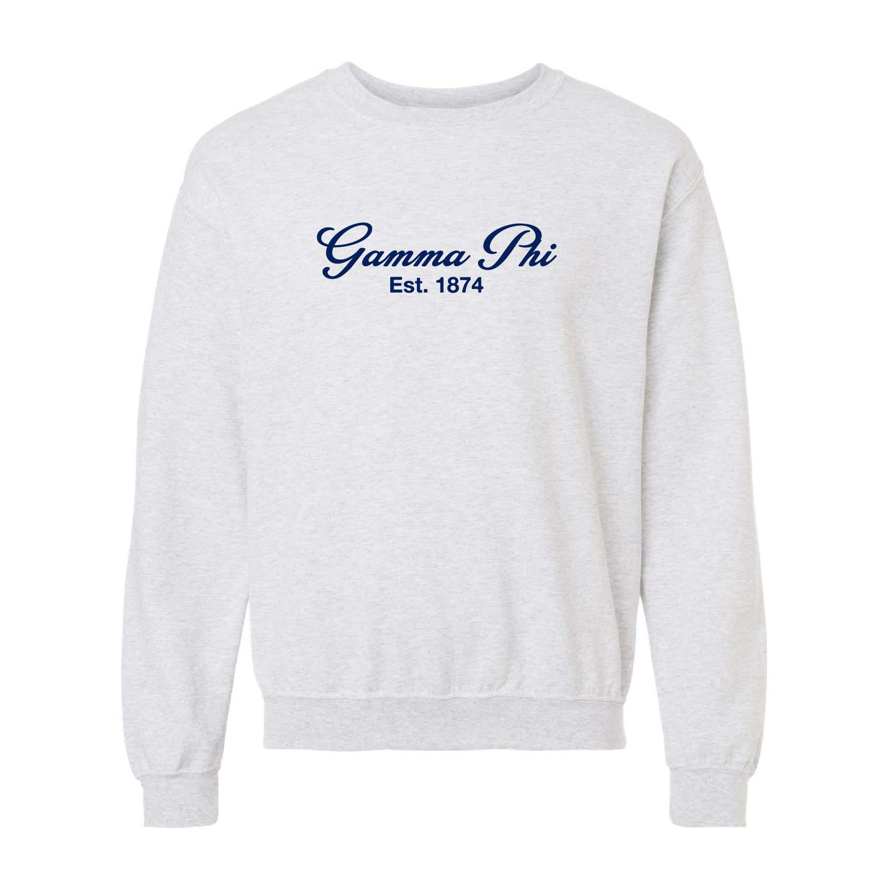 Ali & Ariel Ash Embroidered Crewneck