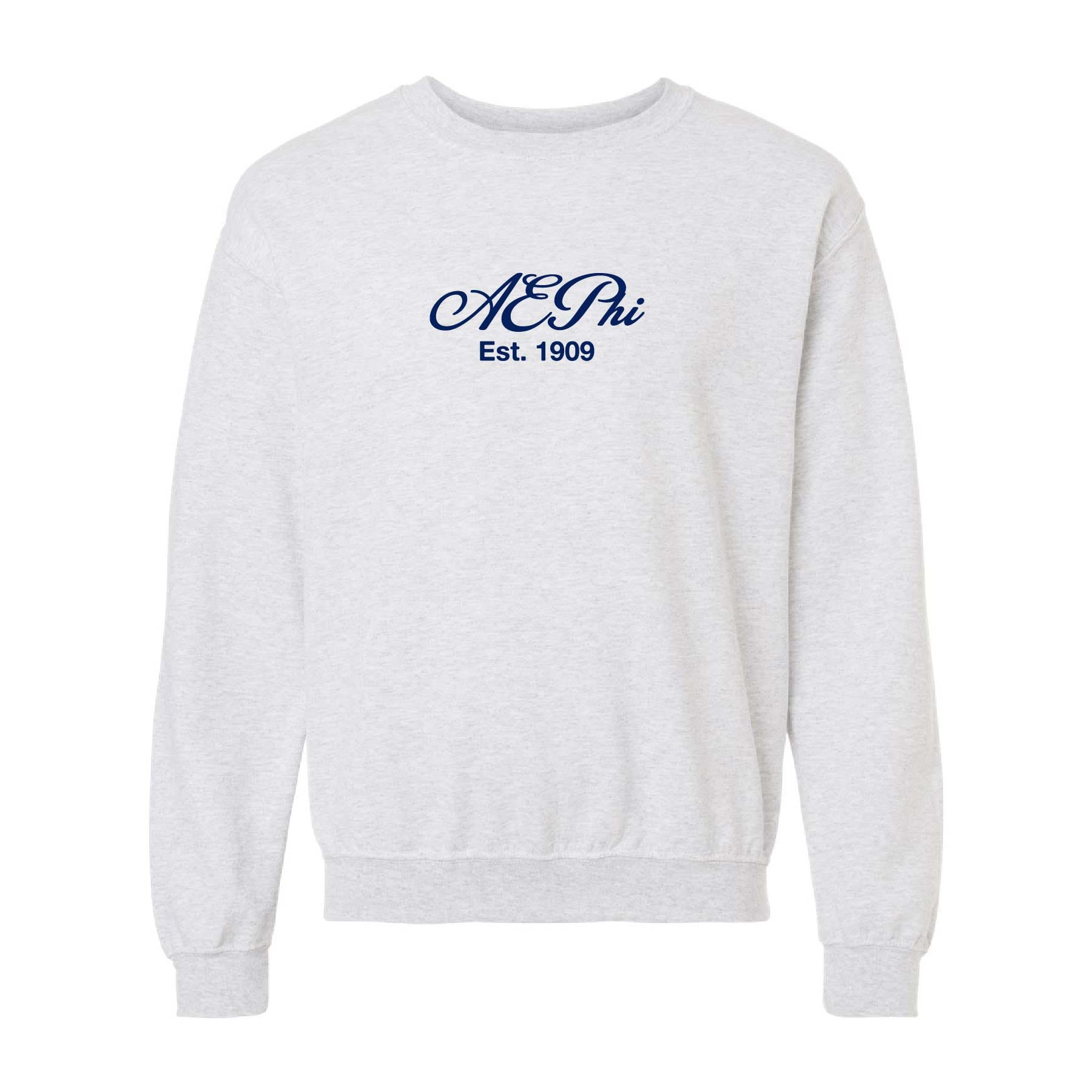 Ali & Ariel Ash Embroidered Crewneck Alpha Epsilon Phi / Medium