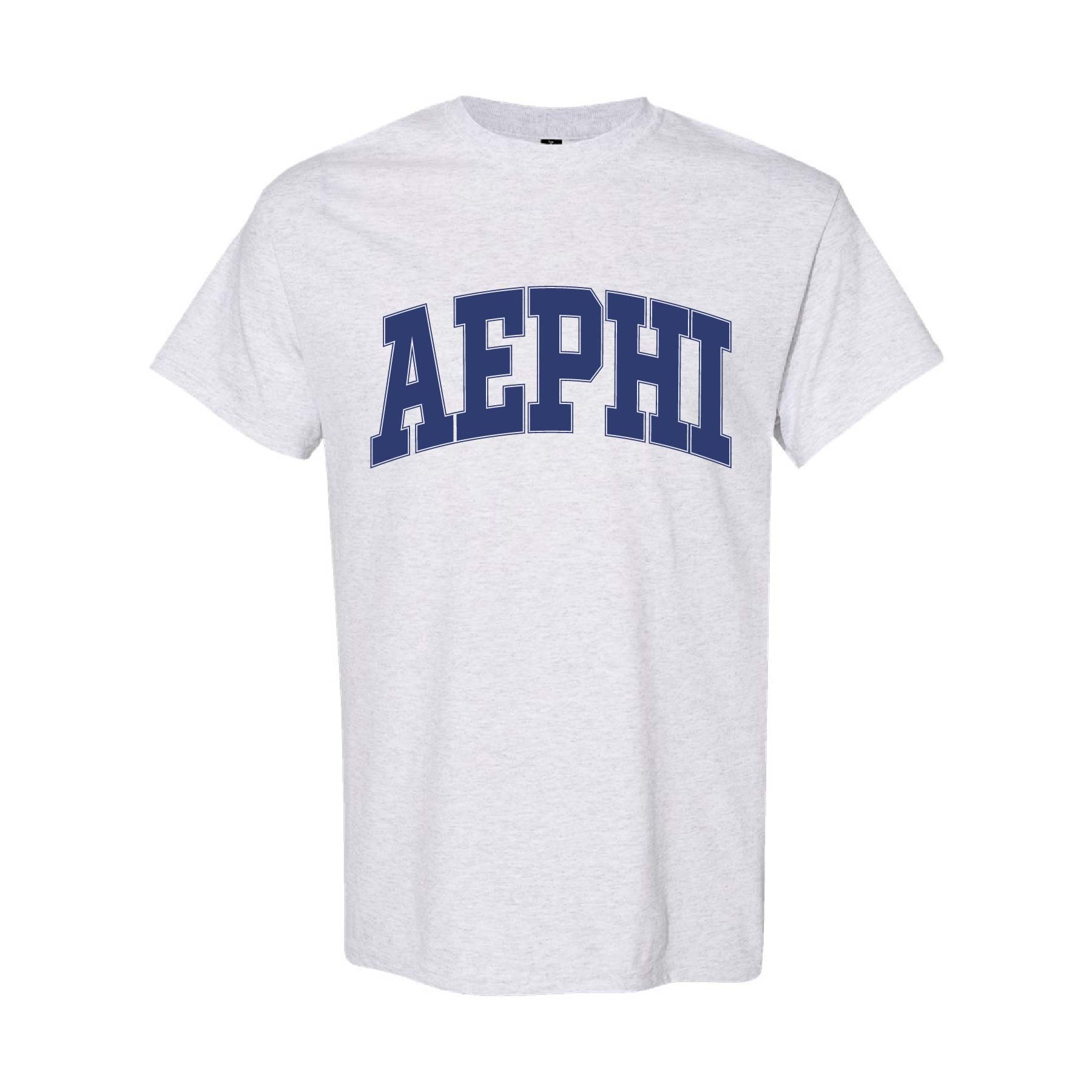 Ali & Ariel Ash Grey Collegiate Tee Alpha Epsilon Phi / Medium