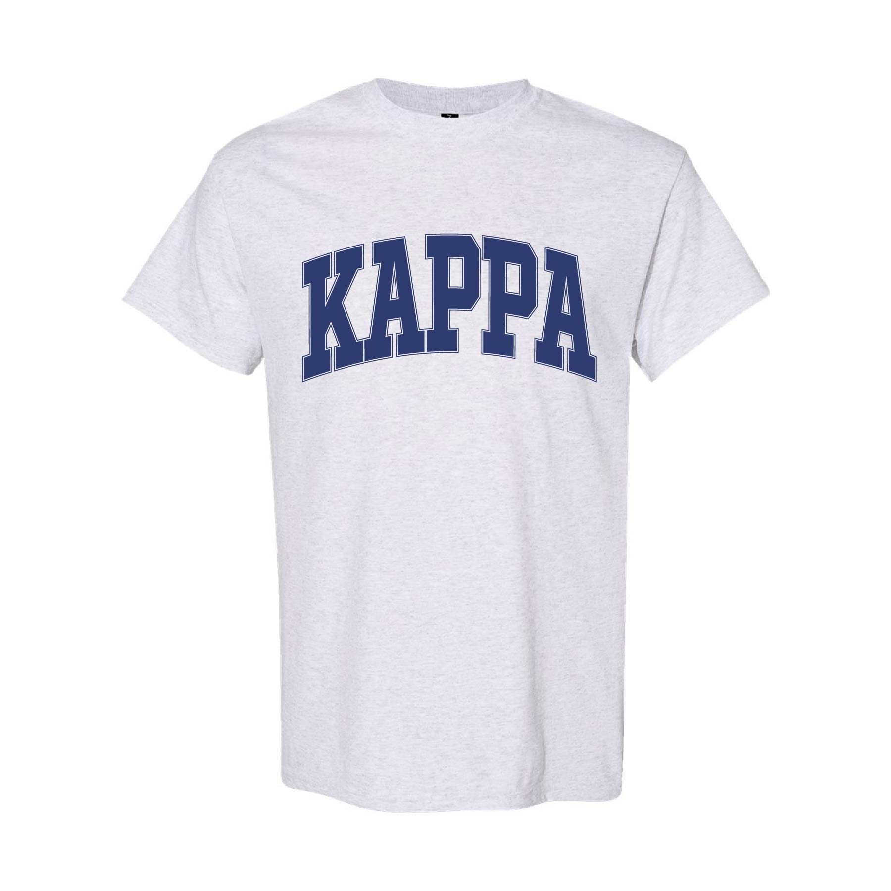 Ali & Ariel Ash Grey Collegiate Tee Kappa Kappa Gamma / Medium