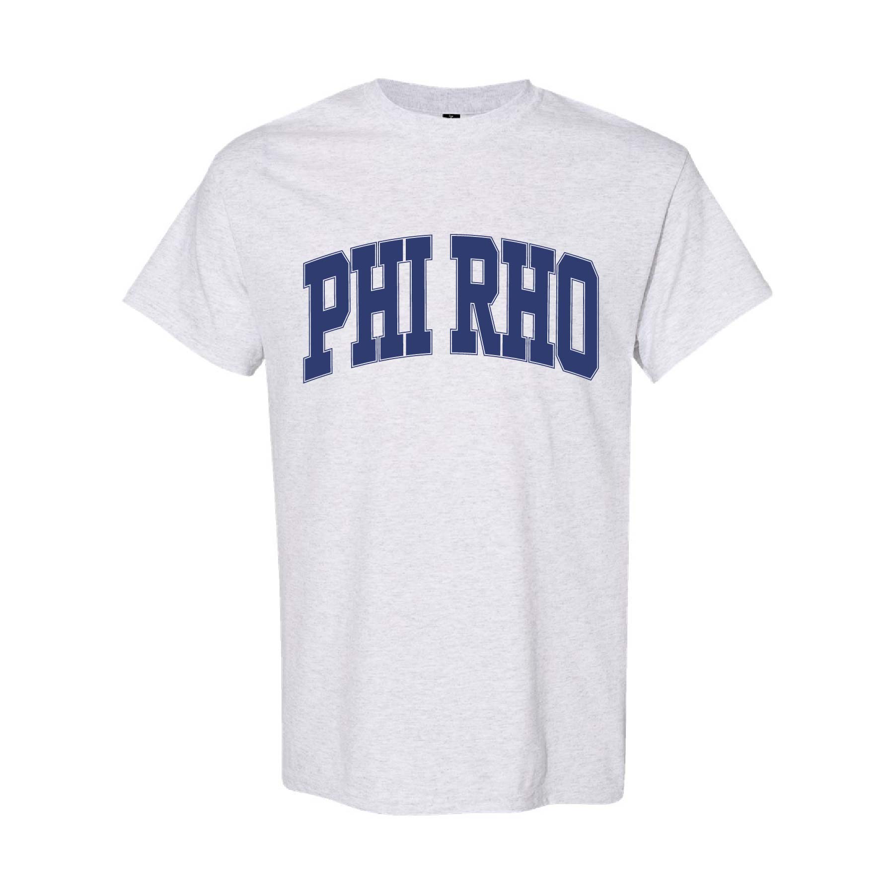 Ali & Ariel Ash Grey Collegiate Tee Phi Sigma Rho / Medium