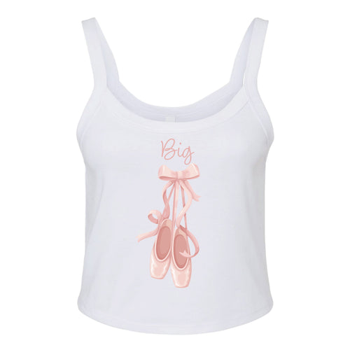 Ali & Ariel Ballet Fam Tank Top Big / X-Small