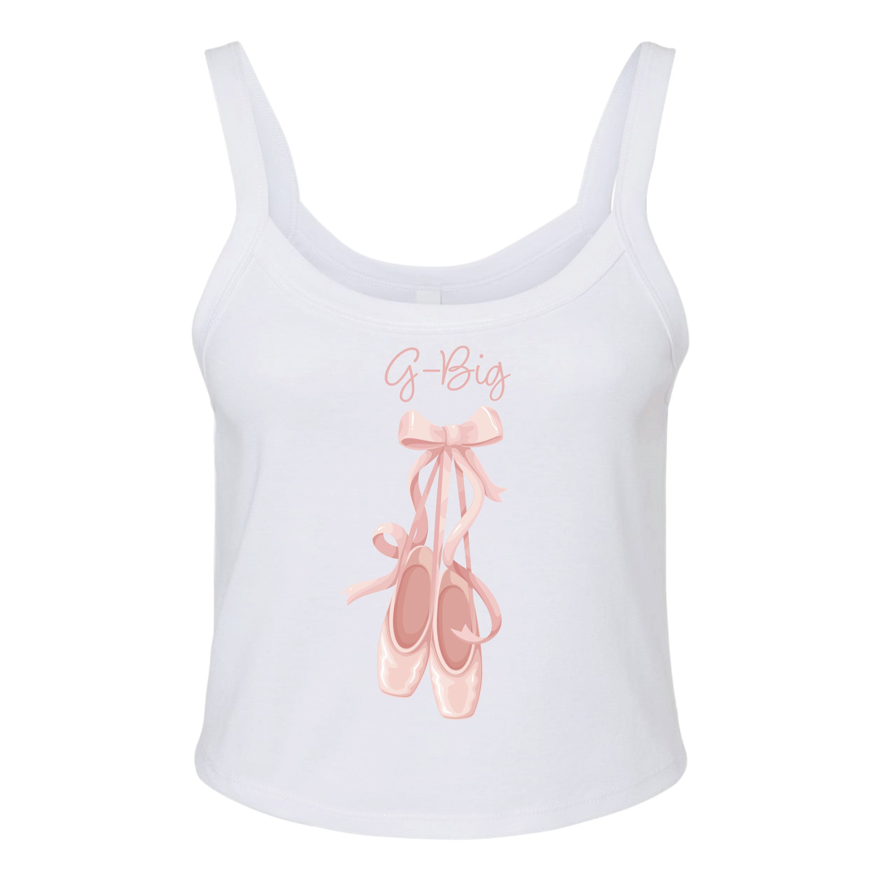 Ali & Ariel Ballet Fam Tank Top G-Big / X-Small