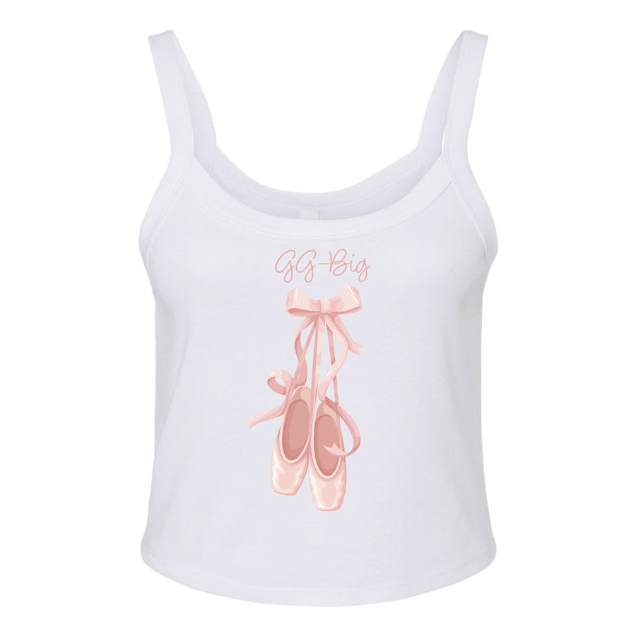 Ali & Ariel Ballet Fam Tank Top GG-Big / X-Small