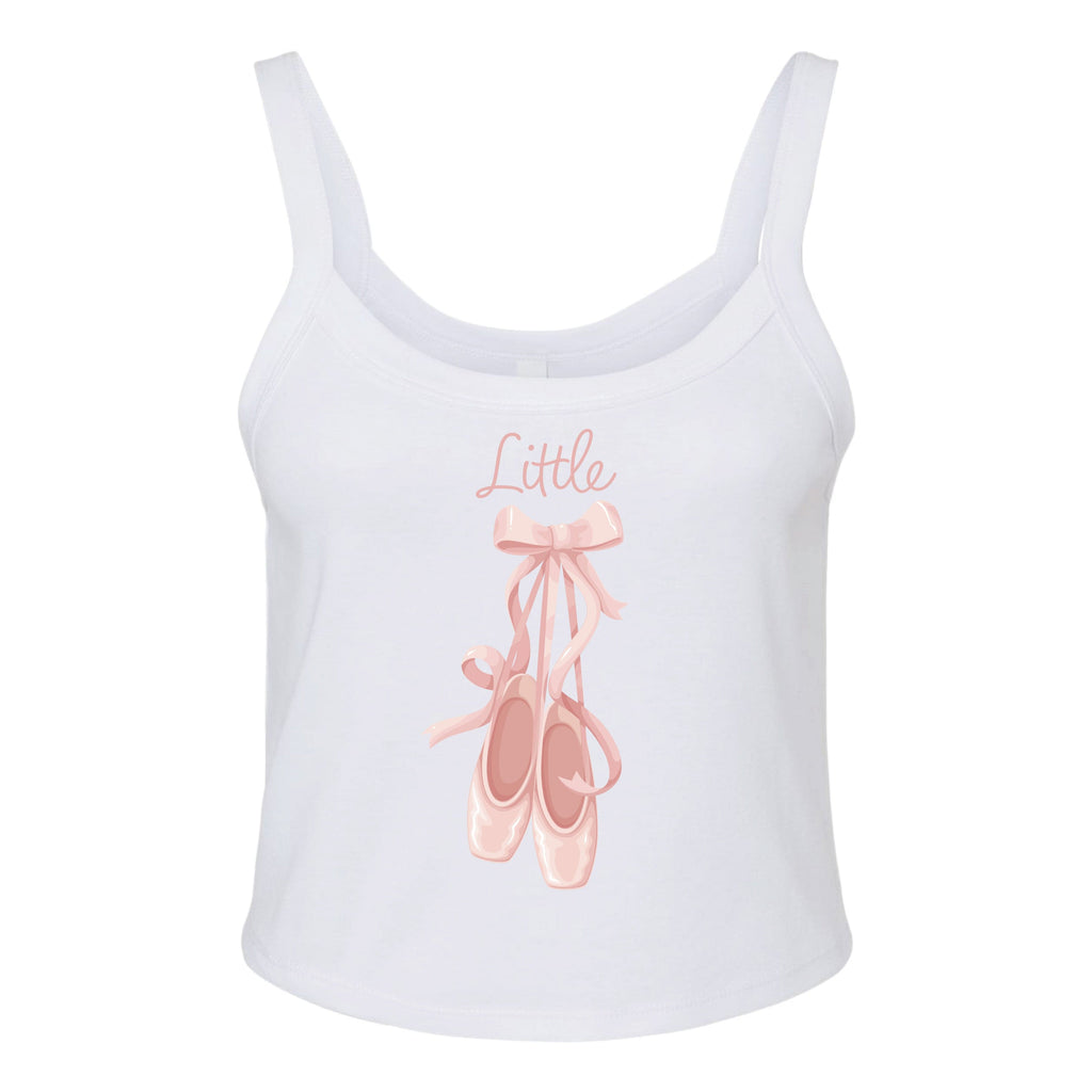 Ali & Ariel Ballet Fam Tank Top Little / X-Small