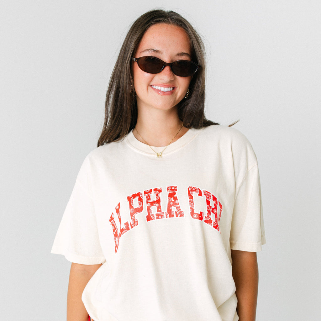 Ali & Ariel Bandana Tee