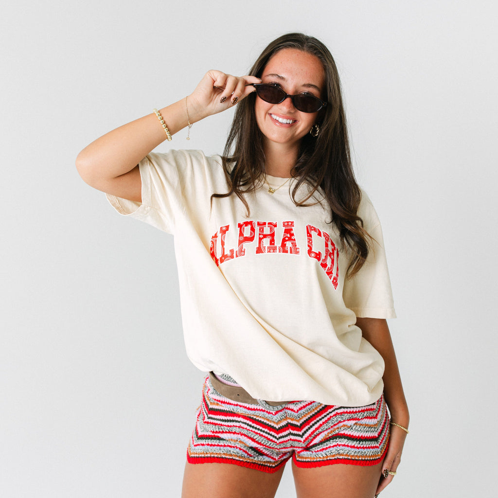 Ali & Ariel Bandana Tee