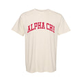 Ali & Ariel Bandana Tee Alpha Chi Omega / Medium