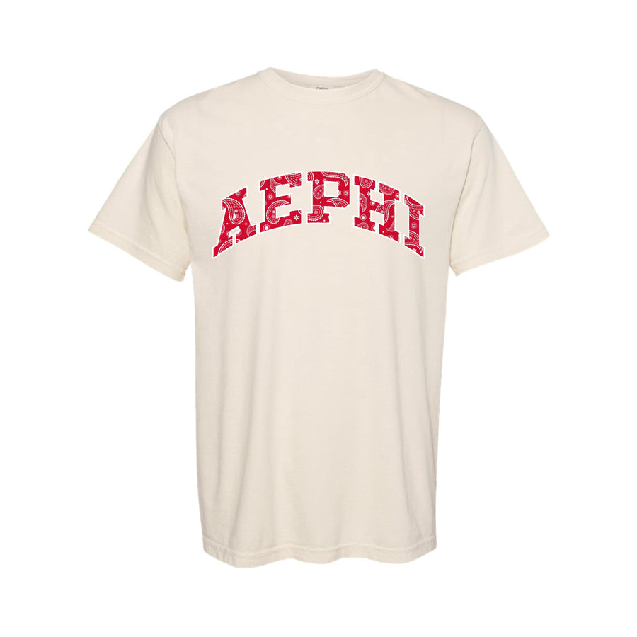 Ali & Ariel Bandana Tee Alpha Epsilon Phi / Medium