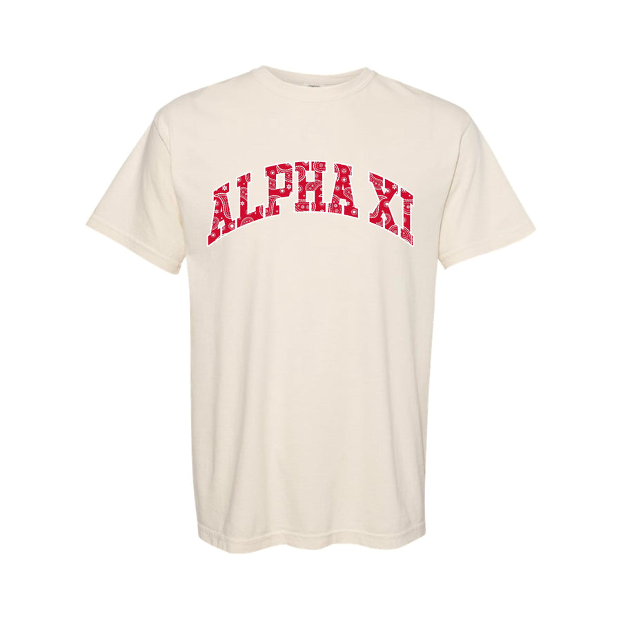 Ali & Ariel Bandana Tee Alpha Xi Delta / Medium