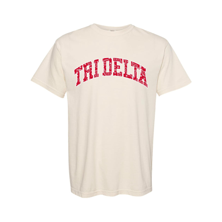 Ali & Ariel Bandana Tee Delta Delta Delta / Medium