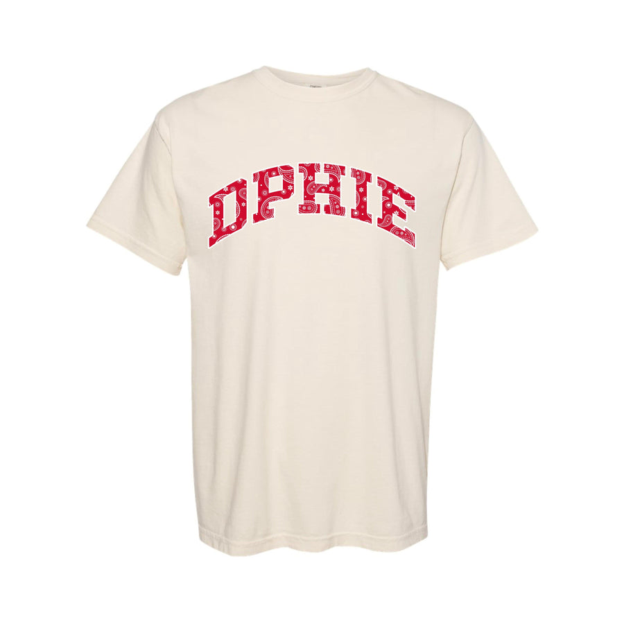 Ali & Ariel Bandana Tee Delta Phi Epsilon / Medium