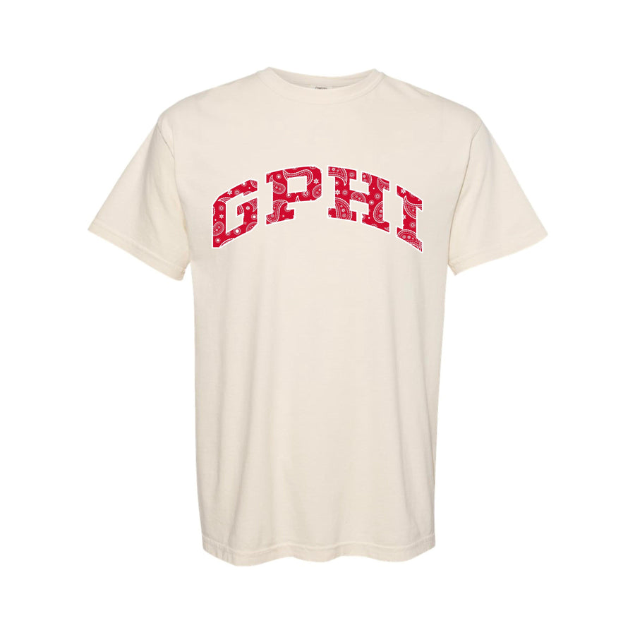 Ali & Ariel Bandana Tee Gamma Phi Beta / Medium